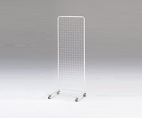 ストア・エキスプレス スキマ型ワゴン 白 W60cm 61-129-1-2 1台（ご注文単位1台）【直送品】