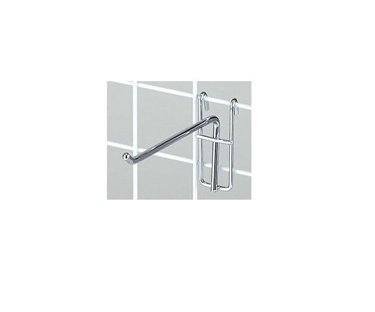 ストア・エキスプレス ネット用フック（φ5mm） L15cm 1セット（10個入） 61-427-17-3 1セット（ご注文単位1セット）【直送品】