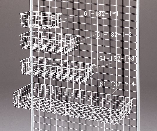 ストア・エキスプレス ネット用網カゴ W42cm 61-132-1-2 1個（ご注文単位1個）【直送品】