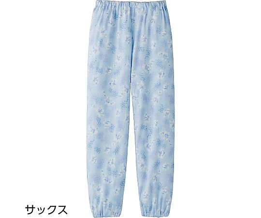 ケアファッション 上下別売りパジャマ(婦人用) パンツ サックス M 39919 1枚(ご注文単位1枚)【直送品】