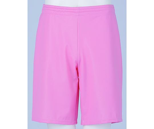 フットマーク 入浴介護ハーフパンツ （男女兼用） ピンク LL 403341-03 1枚（ご注文単位1枚）【直送品】