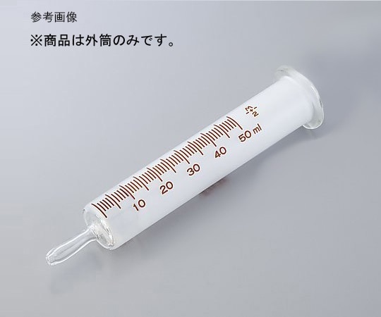 トップ 硝子注射筒(インターチェンジャブル浣腸器)外筒 100mL 1箱(5本入) 216 1箱(ご注文単位1箱)【直送品】