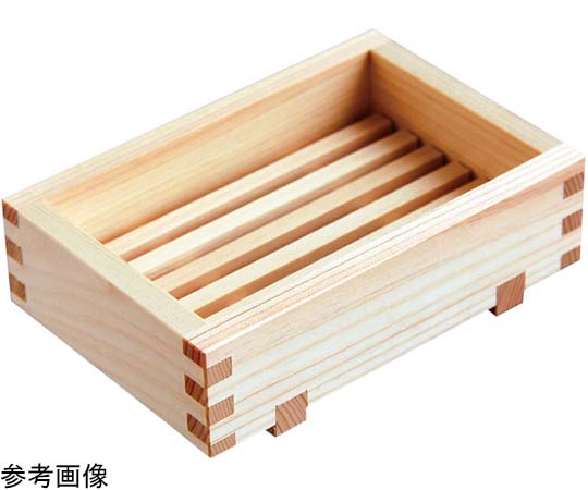 ヤマコー ひのき石けん箱 小 #85646 1個(ご注文単位1個)【直送品】