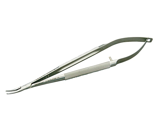 レダ バラッケ氏持針器 （マイクロ持針器） 曲 ロック無し 140mm 25661-14 1個（ご注文単位1個）【直送品】