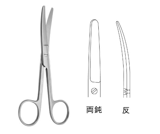 ジェイ・シー・ティ 外科剪刀 スタンダード JA04-0311 1個（ご注文単位1個）【直送品】