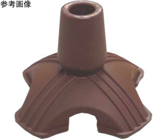 フジホーム 替えゴム4点DX ブラウン 19mm WB5244 1本（ご注文単位1本）【直送品】