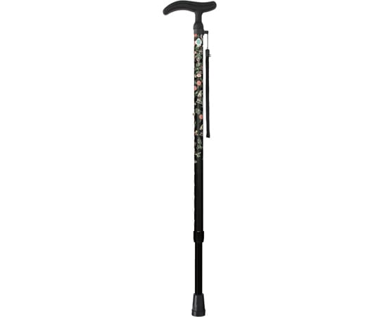 フジホーム アクティブグレース伸縮 ボタニカルブラック WB5228 1本（ご注文単位1本）【直送品】