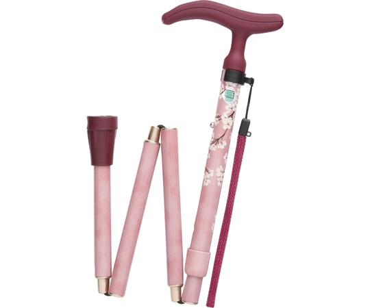 フジホーム アクティブグレース折畳 桜ピンク WB3752 1本（ご注文単位1本）【直送品】