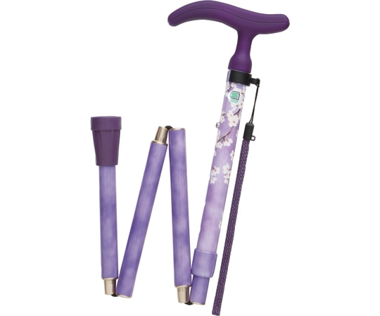 フジホーム アクティブグレース折畳 桜パープル WB3753 1本（ご注文単位1本）【直送品】