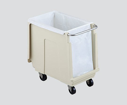 アズワン ランドリーカート 400×650×650mm BP021 1台(ご注文単位1台)【直送品】