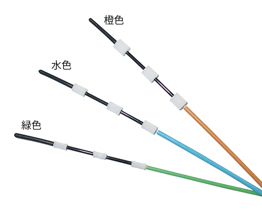パイオラックスメディカルデバイス 内視鏡用ディスポーザブル洗浄スポンジ（新洗組） 橙色 1箱（50本入） 45220 1箱（ご注文単位1箱）【直送品】