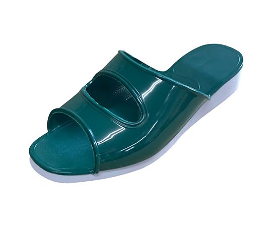内外ゴム サンダル（ニューモード） 青緑 10号 27.0~27.5cm  1足（ご注文単位1足）【直送品】