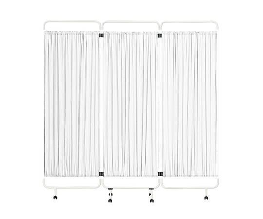 東洋事務器工業 衝立 1810×380×1548mm ホワイト CW-56  1個（ご注文単位1個）【直送品】