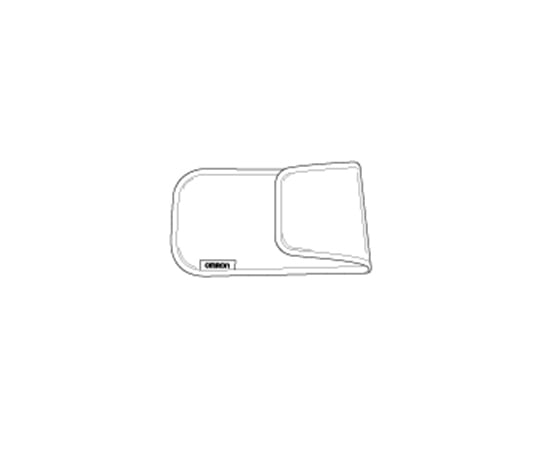 オムロン(ヘルスケア) HCG-801 収納ケース HCG-801-CASE 1個(ご注文単位1個)【直送品】