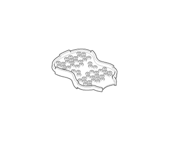 オムロン(ヘルスケア) HV-LLPAD導子 収納具 HV-LLPAD-EHOLD 1個(ご注文単位1個)【直送品】