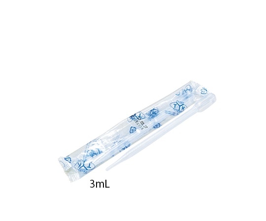 東洋器材科学 滅菌スポイト 個包装 1mL 1箱(1本×1000袋入) 1箱(ご注文単位1箱)【直送品】