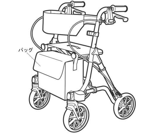 アロン化成 (トライリンク用)バッグ 592-143 1個(ご注文単位1個)【直送品】