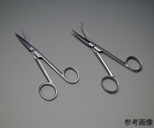 アズワン 外科剪刀 ハズシ式140mm 反型 両尖  1本（ご注文単位1本）【直送品】