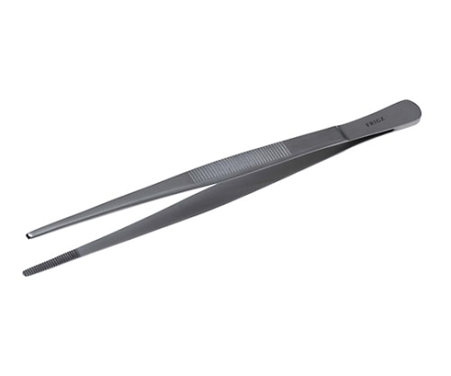 日本フリッツメディコ 一般外科ピンセット 小波 25cm 無鈎 A038-0551 1本（ご注文単位1本）【直送品】