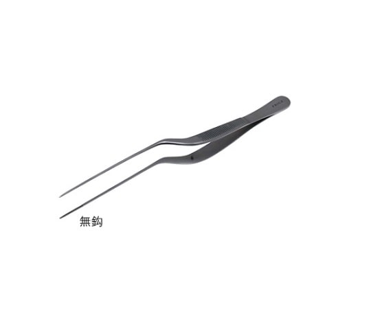 日本フリッツメディコ ルーツェ鼻用 ピンセット 17cm 無鈎 A376-4408 1本(ご注文単位1本)【直送品】