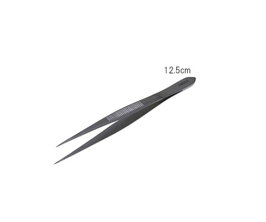 日本フリッツメディコ デリケート ピンセット 極細 12.5cm A049-0758 1本(ご注文単位1本)【直送品】