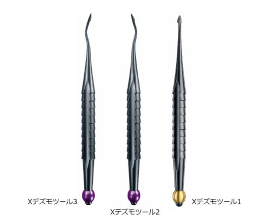 NIKKOSHA Xデズモツール 1 オニキス nh1700705ti 1本(ご注文単位1本)【直送品】