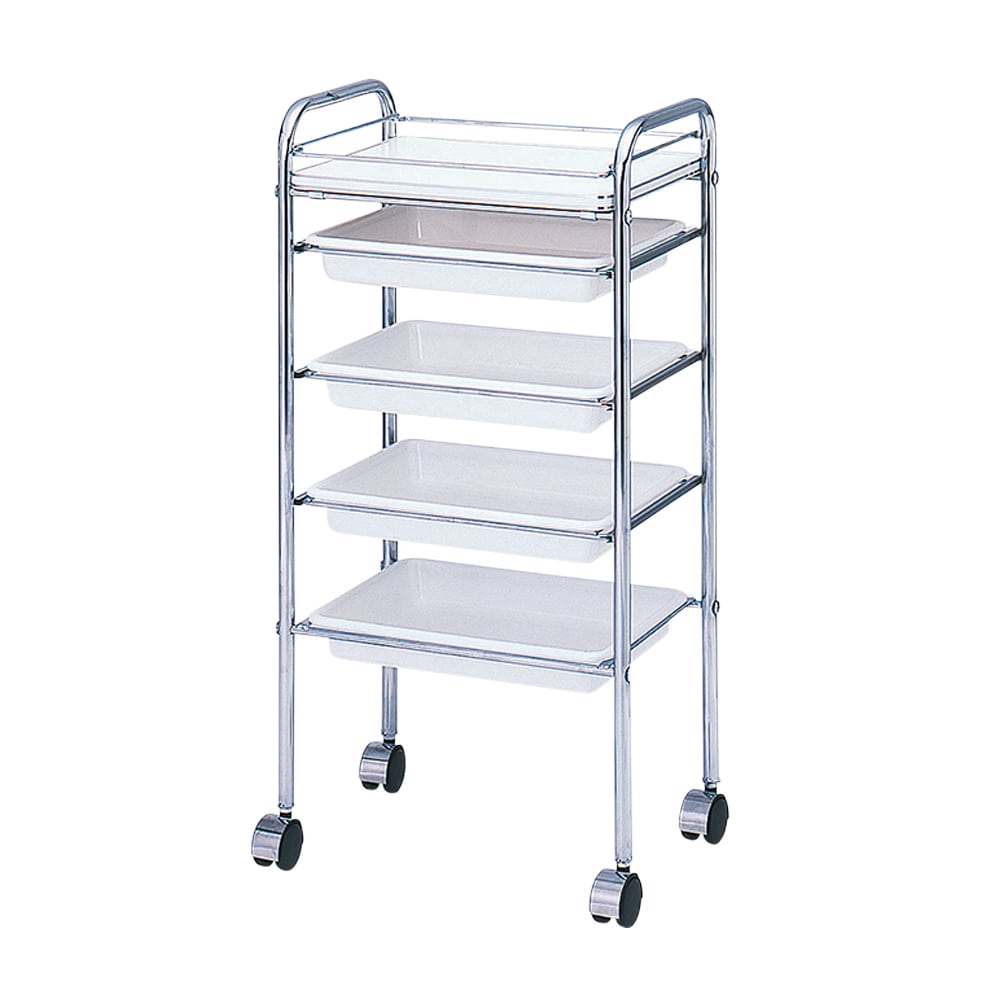 ナビス(アズワン) セット台 FK-325Ⅱ 435×300×870mm FK-325II 1台(ご注文単位1台)【直送品】