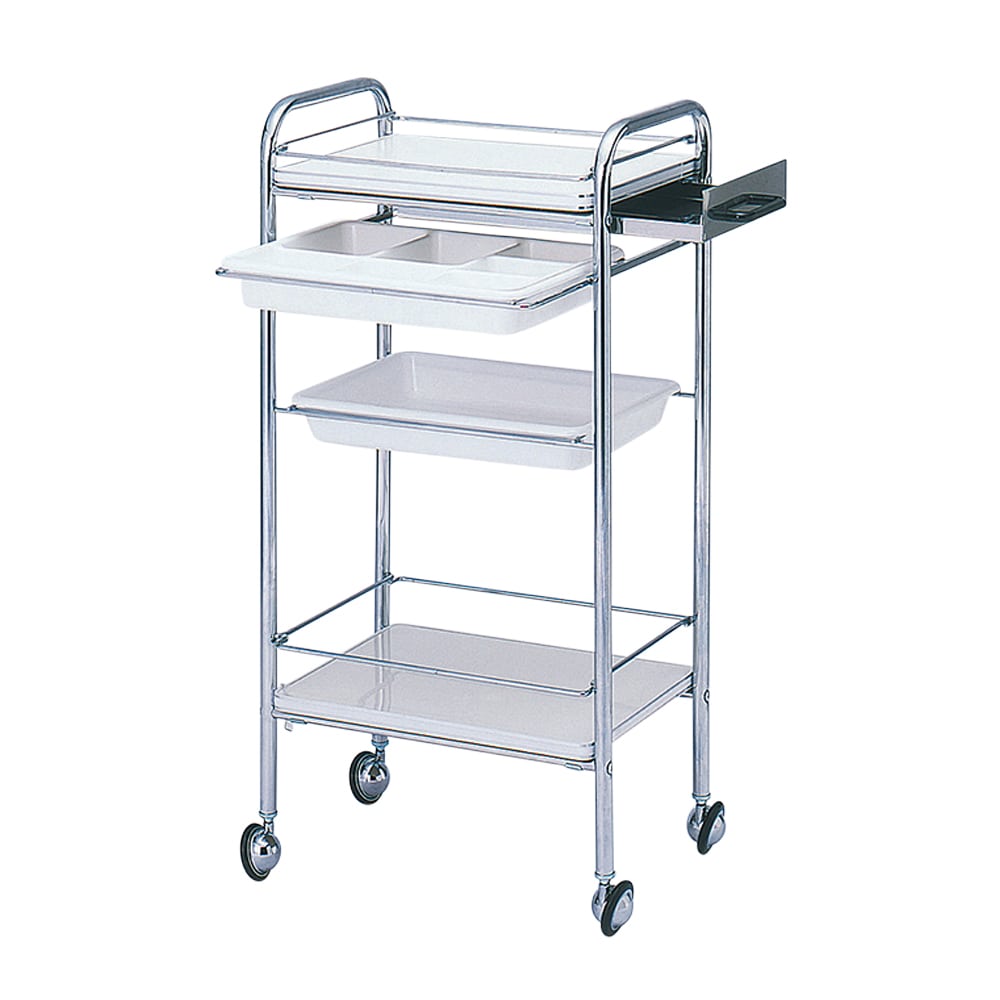 ナビス(アズワン) セット台 FK-300Ⅱ 435×300×870mm FK-300II 1台(ご注文単位1台)【直送品】