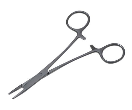 日本フリッツメディコ 剪刀付持針器 14cm  D762-033 1個（ご注文単位1個）【直送品】