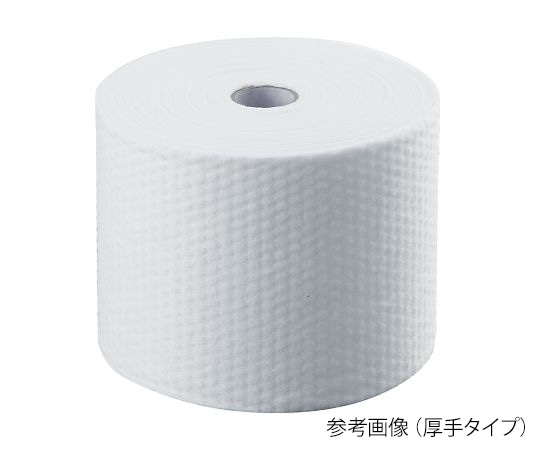 ナビス(アズワン) 自動おしぼり機専用おしぼりロール(厚手タイプ) 大箱 1箱(24巻入) 1箱(ご注文単位1箱)【直送品】
