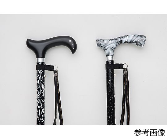 サン 折りたたみステッキ（マーブル） T-604 1本（ご注文単位1本）【直送品】