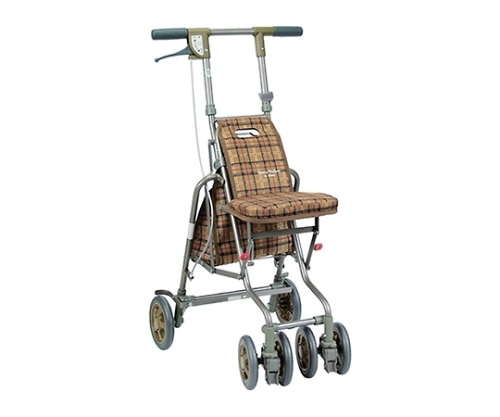 島製作所 サニーウォーカーAW-III CLブラウン 1個(ご注文単位1個)【直送品】