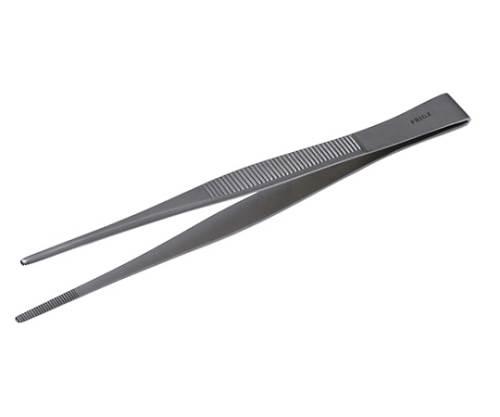 日本フリッツメディコ 一般外科ピンセット 折曲 23cm 無鈎 A037-2517K 1本（ご注文単位1本）【直送品】