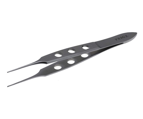 日本フリッツメディコ ビショップ デリケートピンセット 11.5cm 有鈎 A362-4243L 1本（ご注文単位1本）【直送品】