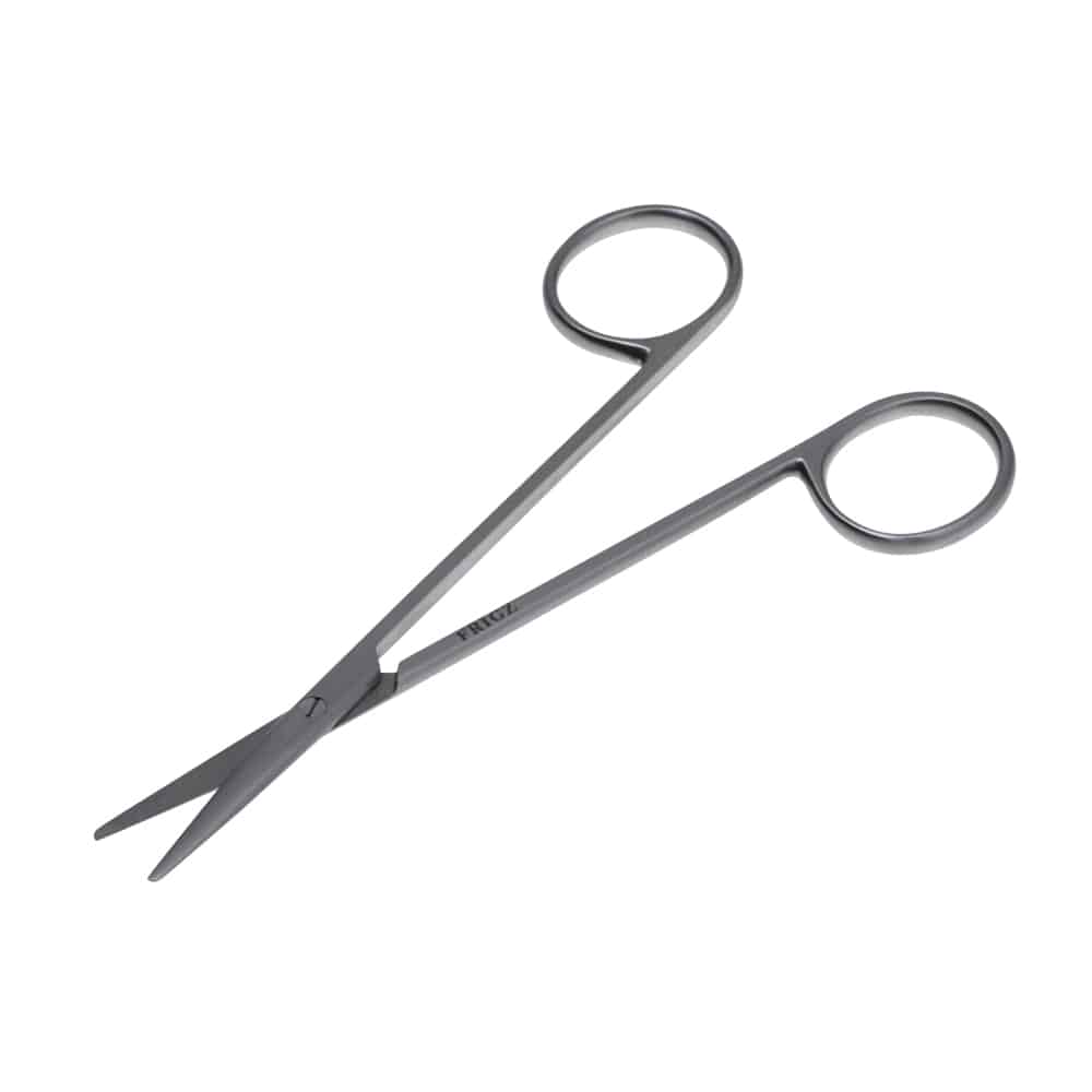 日本フリッツメディコ 形成剪刀 12cm 直 B992-023 1個(ご注文単位1個)【直送品】