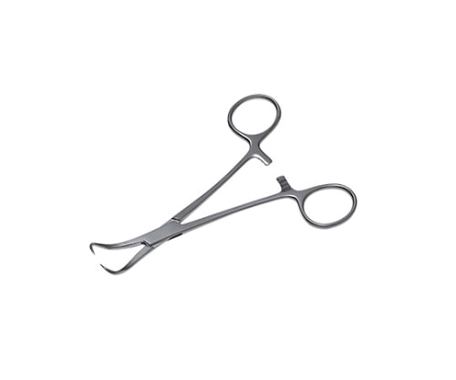 日本フリッツメディコ 布鉗子 バックハウス 11cm F080-1083 1個(ご注文単位1個)【直送品】