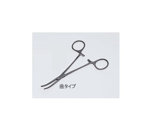 日本フリッツメディコ 止血鉗子 ペアン 16cm 曲 F056-0848 1個(ご注文単位1個)【直送品】