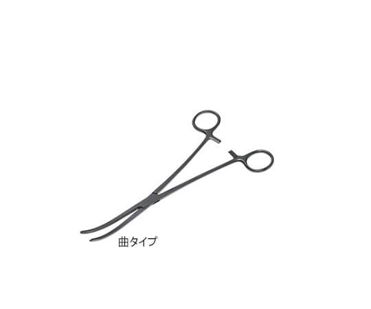 日本フリッツメディコ 止血鉗子 ロングペアン 24cm 曲 F057-0873 1個(ご注文単位1個)【直送品】