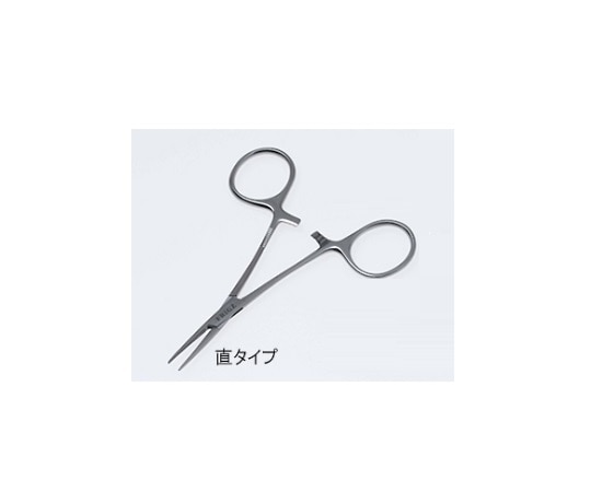 日本フリッツメディコ 止血鉗子 モスキート 14cm 直 F052-0786 1個(ご注文単位1個)【直送品】