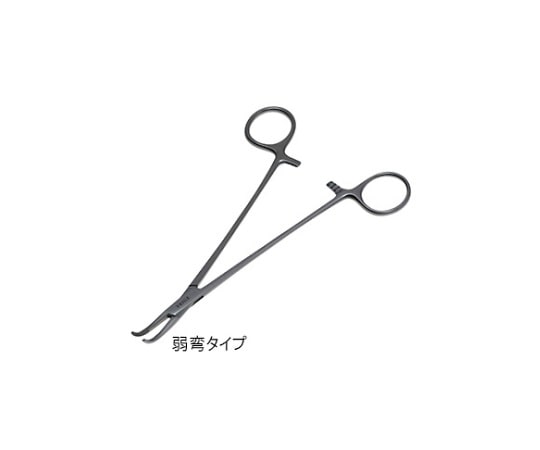日本フリッツメディコ ケリー剥離鉗子 21cm 弱弯 F069-0997 1個(ご注文単位1個)【直送品】