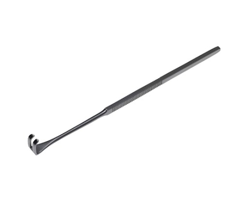 日本フリッツメディコ 爪鈍鈎 クレープ 16cm 2爪 R090-1201 1個(ご注文単位1個)【直送品】