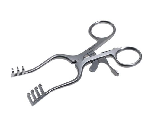 日本フリッツメディコ 開創器 ウエルトラナー 16.5cm 先鋭 R127-1557 1個(ご注文単位1個)【直送品】