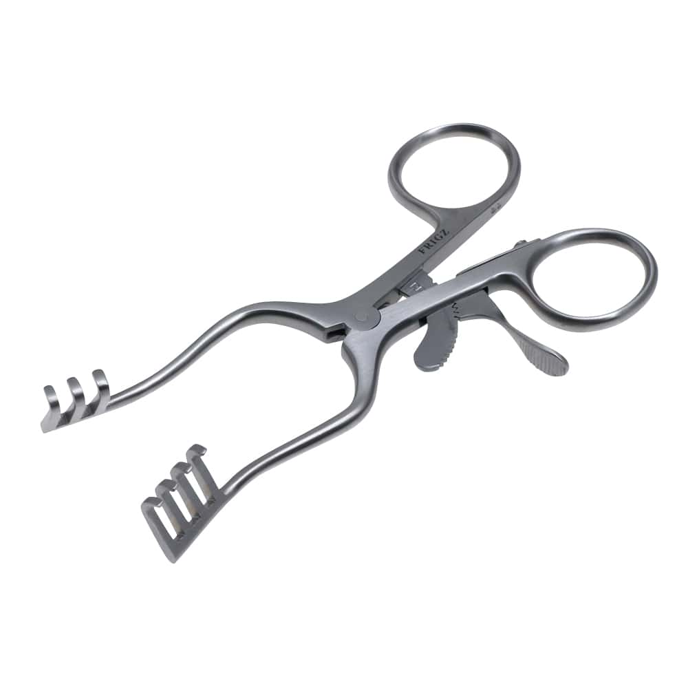 日本フリッツメディコ 開創器 ウエルトラナー 16.5cm 先鈍 R127-1558 1個(ご注文単位1個)【直送品】