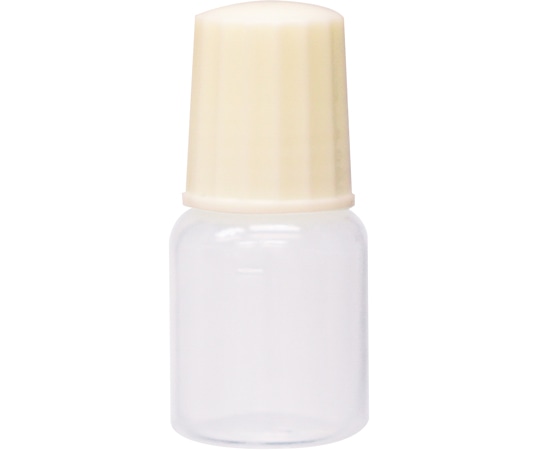 金鵄製作所 プロ点眼 5mL 白短型 クリームフタ 100個入 D0010-010CR 1袋(ご注文単位1袋)【直送品】