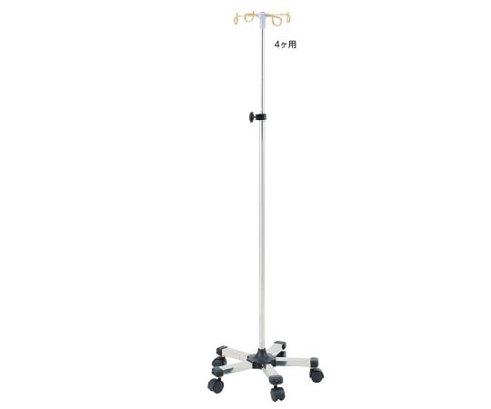 新井製作所 MRI用イルリガートル台 フック 4ケ用 MRI30-004A 1個(ご注文単位1個)【直送品】