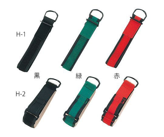 フセ企画 万能カフ 革製 緑 H-1 1個(ご注文単位1個)【直送品】