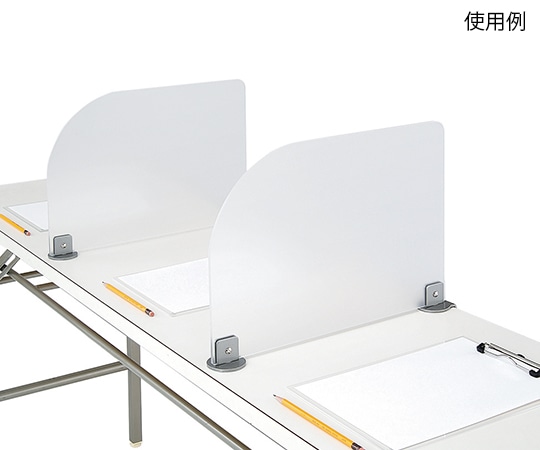 林製作所 アクリルサイドスクリーン 605×305 20-003MH 1個(ご注文単位1個)【直送品】