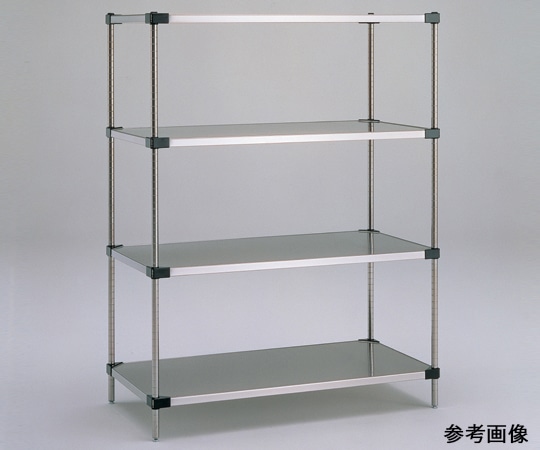 エレクター ソリッドエレクターシェルフ ドーリー無 1822×461×1892mm MSS1820SET 1台(ご注文単位1台)【直送品】
