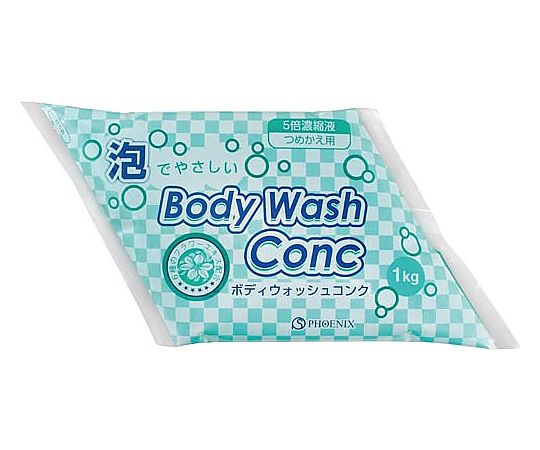 ニイタカ 泡でやさしいボディウォッシュコンク 1箱（4袋入） 255040 1箱（ご注文単位1箱）【直送品】