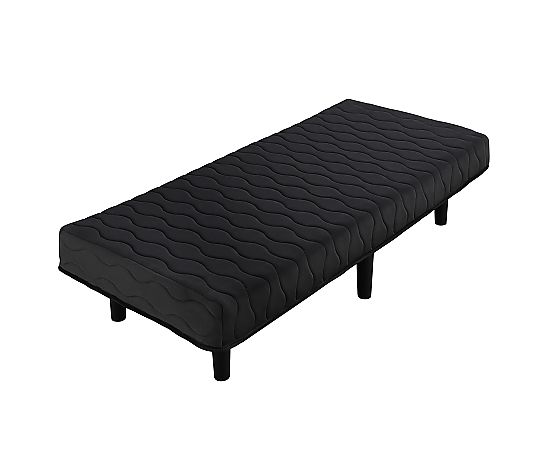 アイリスオーヤマ 脚付きボンネルコイルマットレスSS BAM-SS 1個(ご注文単位1個)【直送品】